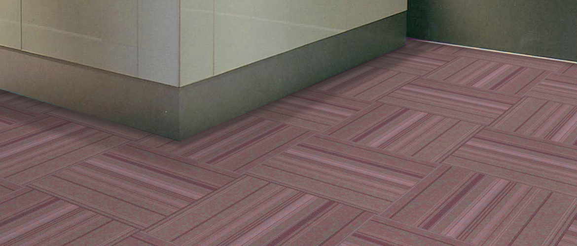 CARPET TILE BANDWIDTH