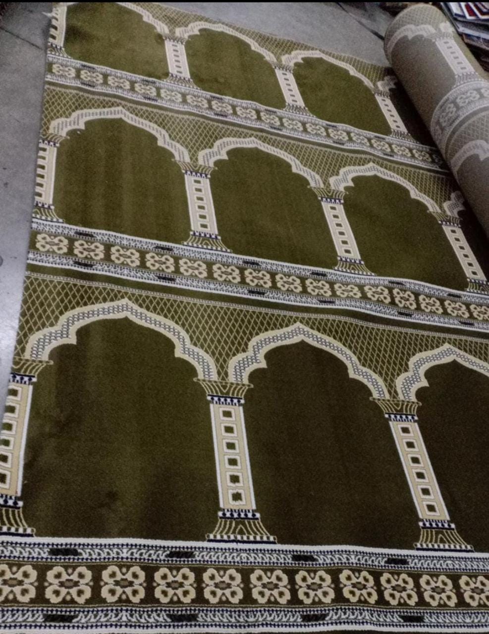 Al Aqsa green