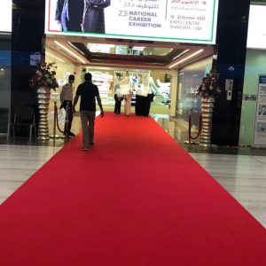 Best exhibition carpet supplier in Abu Dhabi