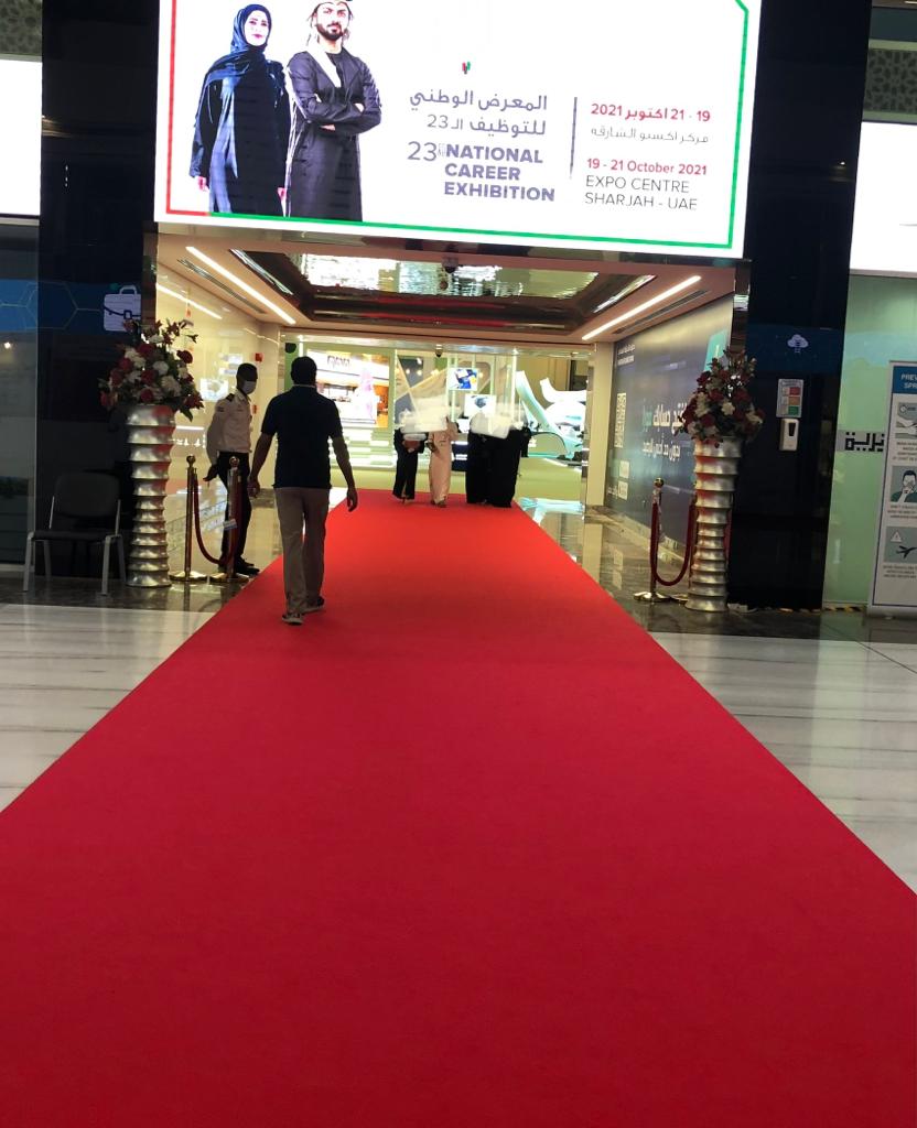 Best exhibition carpet supplier in Abu Dhabi