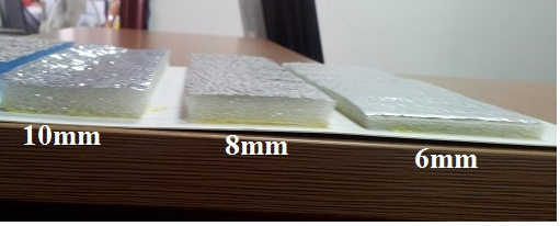 Underlay 6mm, 8mm & 10mm Underlay 6mm, 8mm & 10mm