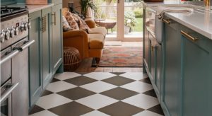 Best Vinyl Flooring Check Design supplier in UAE